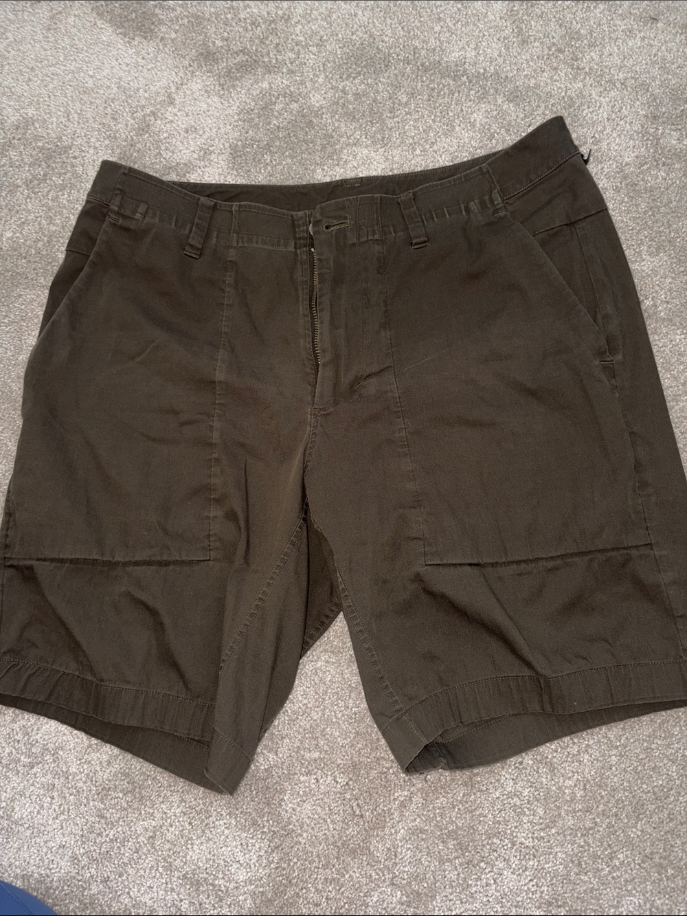 Men's Olive Green Lululemon Shorts
